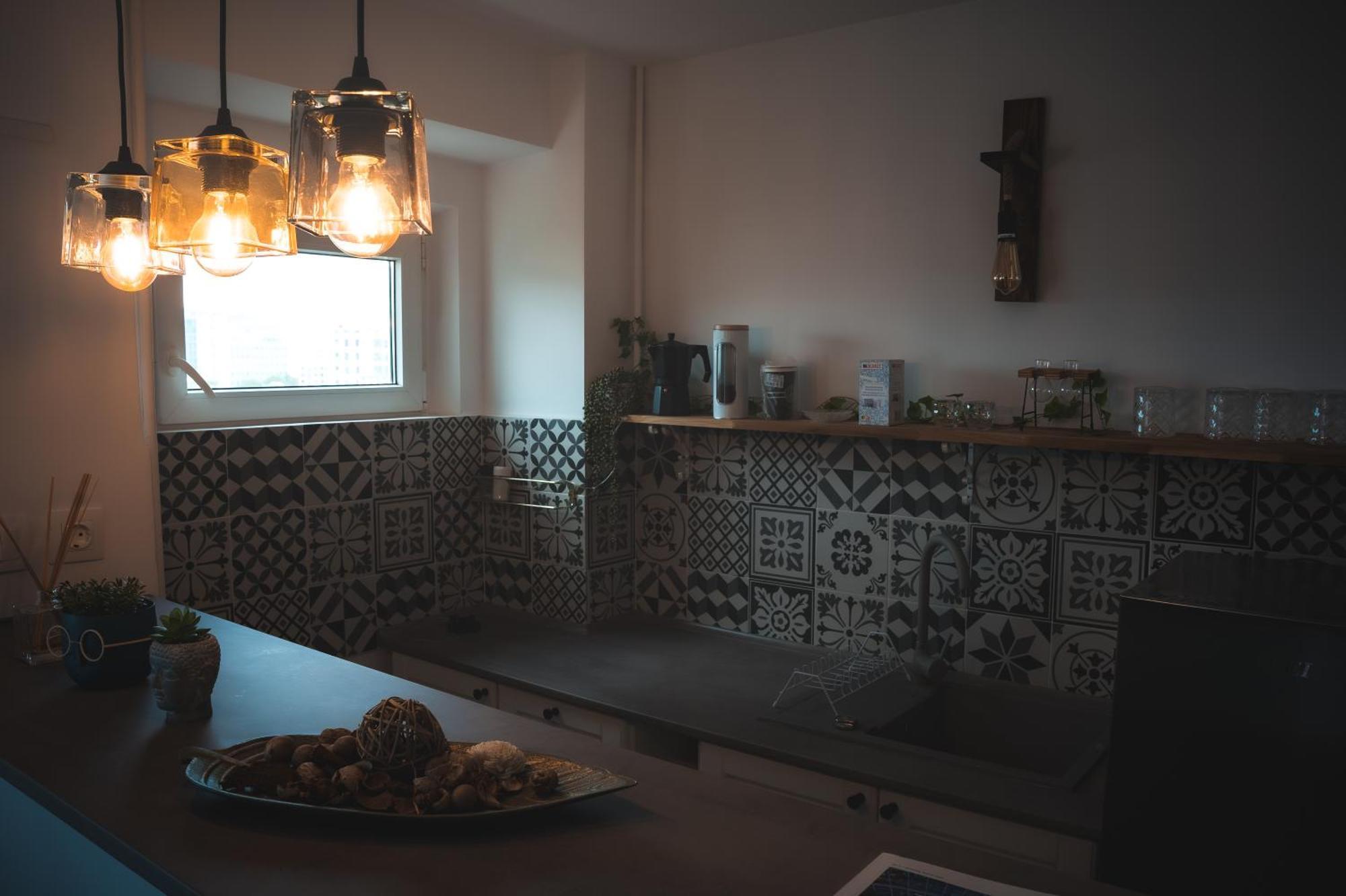 Sincai City Center Apartment Bukares Bagian luar foto